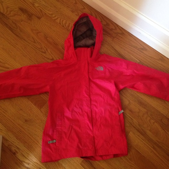 Northface rain jacket!