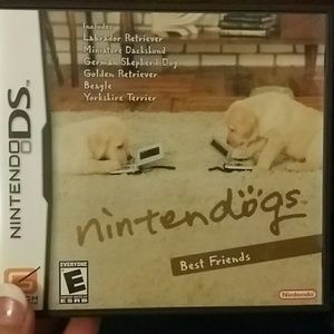 Nintendogs game for Nintendo ds