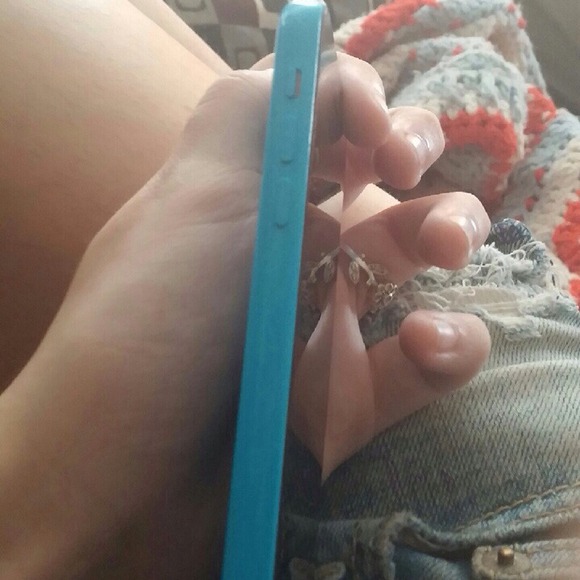 Blue iPhone 5c 16gb AT&T, clean IMEI - Picture 4 of 4