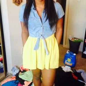 Skater skirt