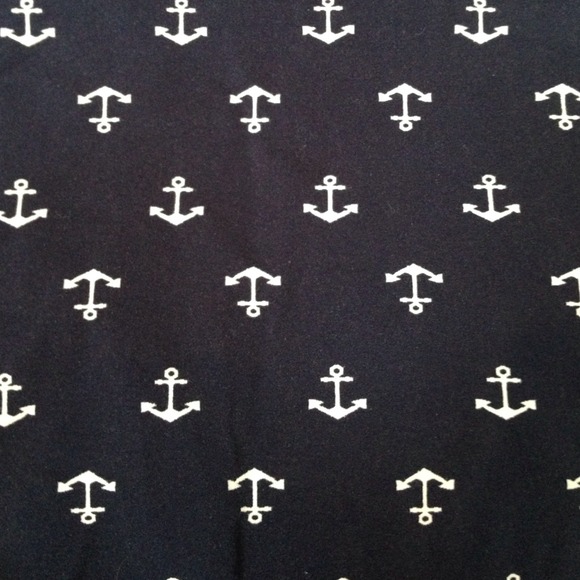 Nautical Anchor Tank