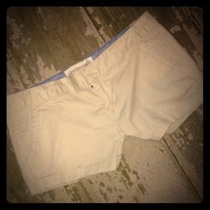 AEROPOSTALE KHAKI SHORTS BOTTOMS DRESSY SZ 5/6