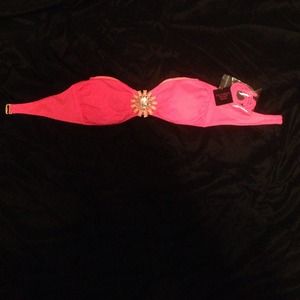 Brand new VS strapless bikini top