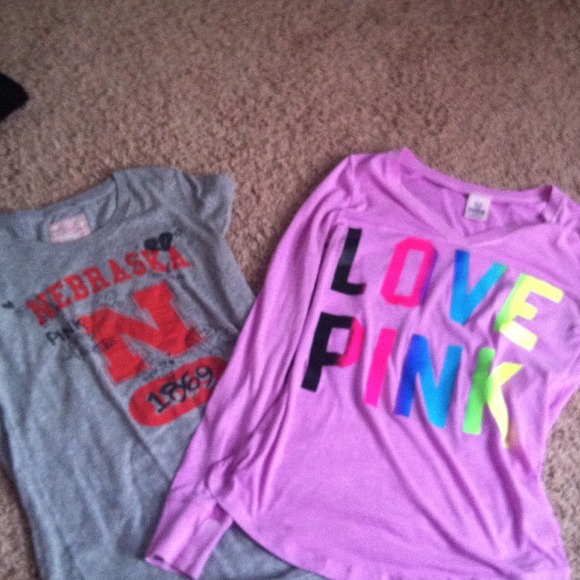 VS PINK SHIRTS