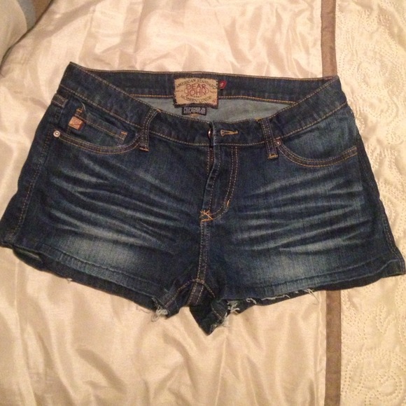 Dear john shorts