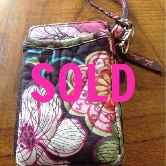 📦SOLD🚫 Vera Bradley Wristlet - Picture 1 of 4