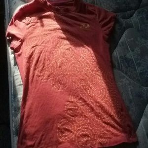 Orange T-Shirt with design