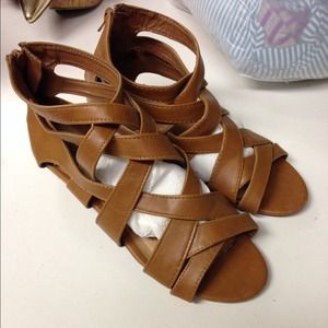 Gladiator sandals