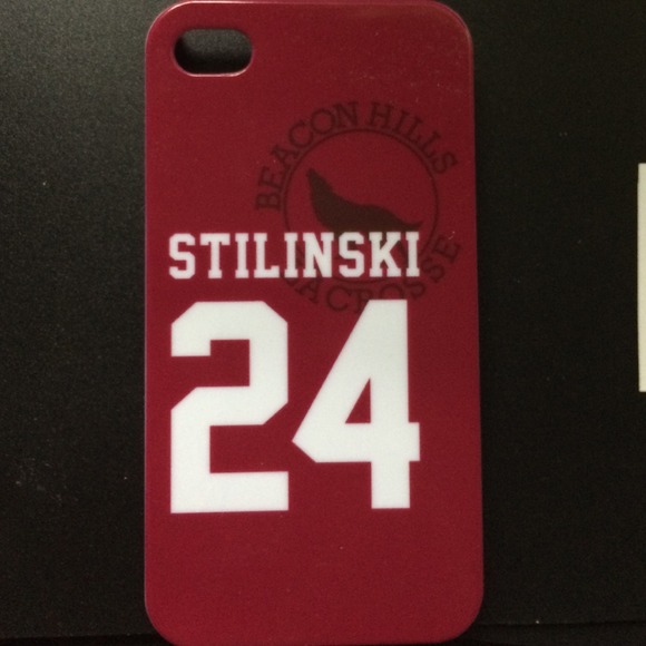 Accessories - Teen Wolf IPhone 4 case