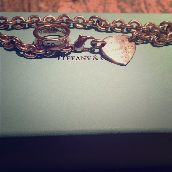 👑AUTHENTIC👑 Tiffany & Co. Necklace and ring