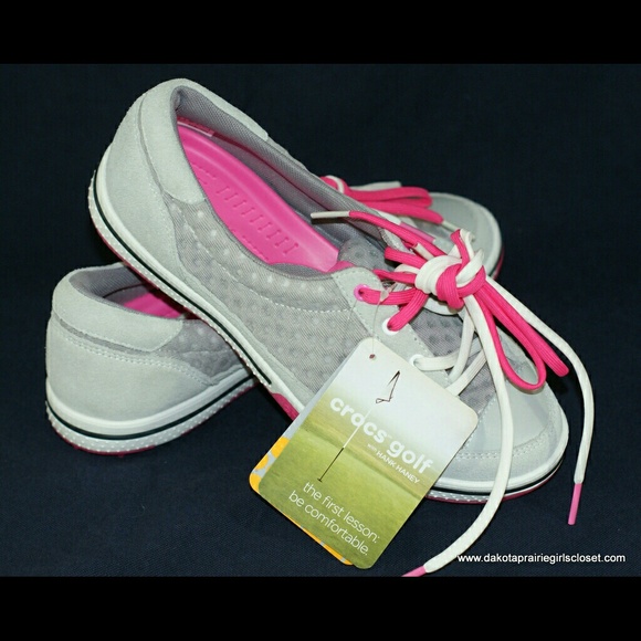 Crocs golf shoes size 7, Drayden 2.0, NWT