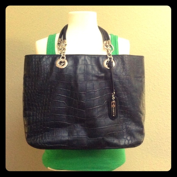 Cynthia Rowley Handbags - Cynthia Rowley large black leather bag