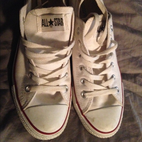 Converse Shoes - Off White Chuck Taylor's!!!