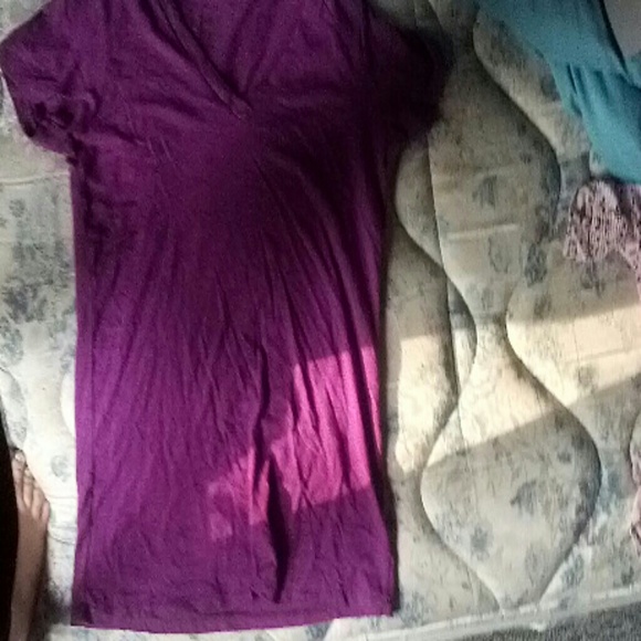 Plain Purple Tee