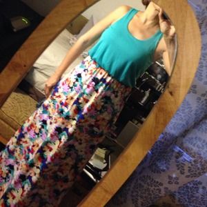 Derek Heart Maxi Dress