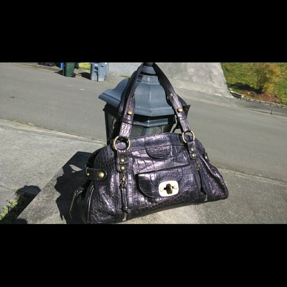 NEW LOW PRICE!!! VIA REPUBBLICA ITALIAN SATCHEL