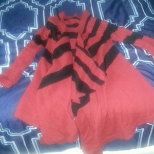 Cardigan sweater