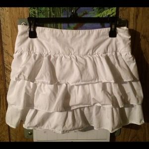 Zara ruffle skirt
