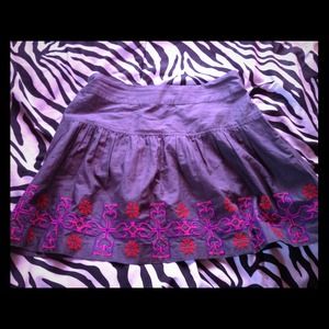 Pleated skirt