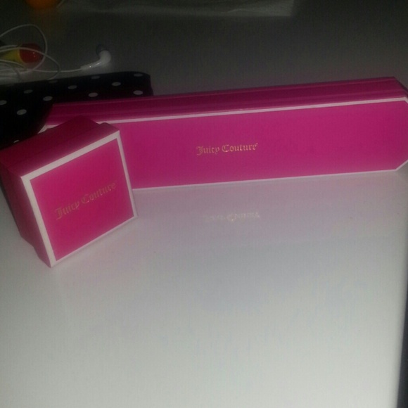 Juicy couture bracelet and charm