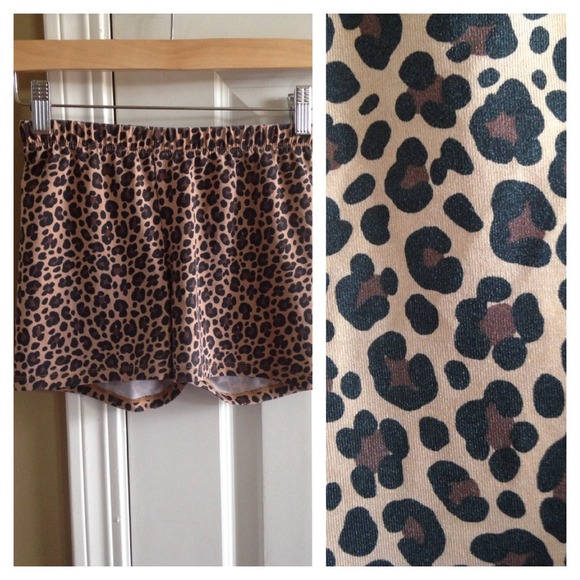 Cheetah Spandex