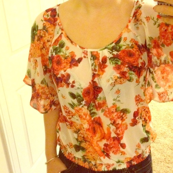 Floral Top