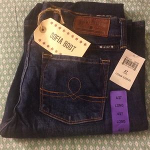 Lucky Brand Sofia Boot cut jeans