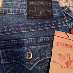 True Religion Jeans with Swarovski crystals