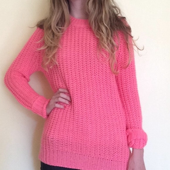 Wallace Pink Sweater
