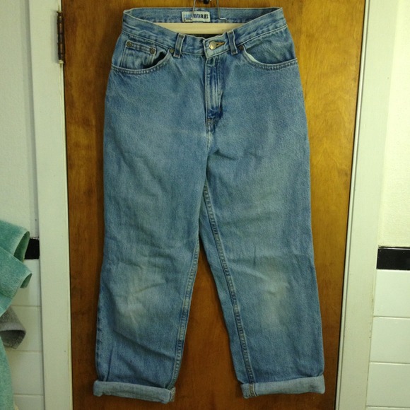 Vintage High Waist "Mom" Jeans