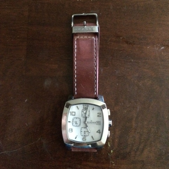 💯% Authentic Skagen Pink Watch