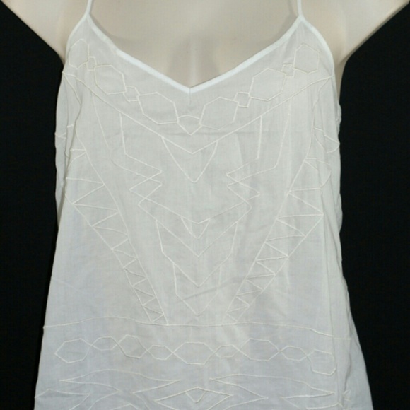 Maurices white cotton tank size XXL, NWT
