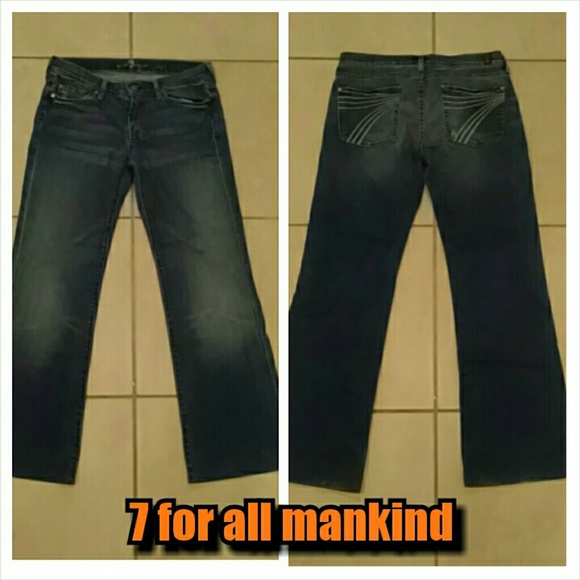 7 for all mankind jeans size 30