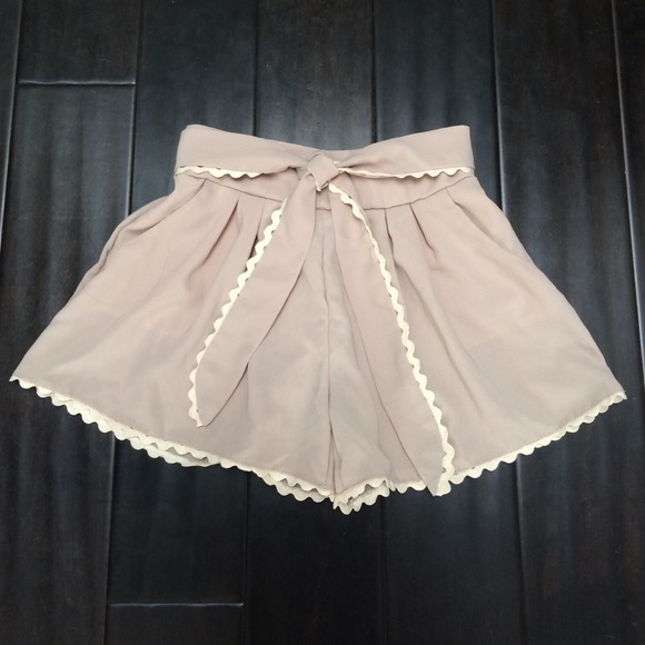 LF Pants - LF inspired high waisted shorts