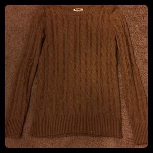 Knit sweater