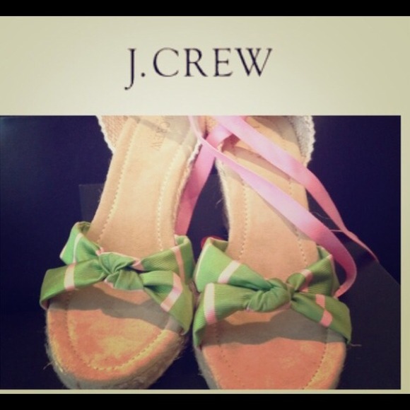 J.Crew wedge - Picture 1 of 4
