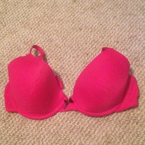 Hot Pink Bra