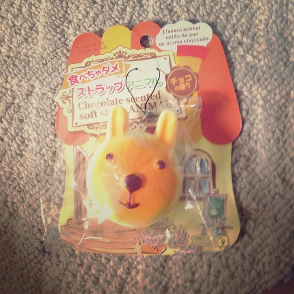 Chocolate sented bunny squishy