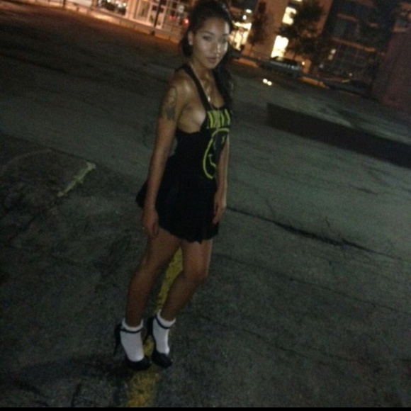 Nirvana tank dress