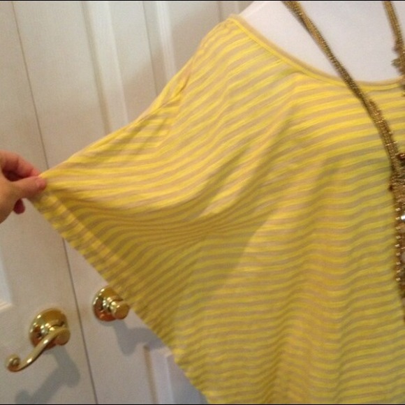 Bcbg striped baggy top - Picture 2 of 3