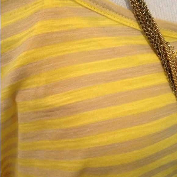 Bcbg striped baggy top - Picture 3 of 3