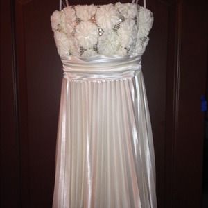 This was my homecoming dress last year, worn once
