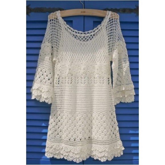 Dresses & Skirts - Crochet Dress