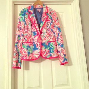 Lilly Pulitzer Blazer Size Large