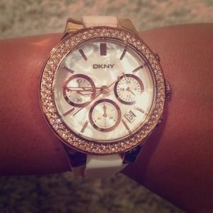 PRICE REDUCED! AUTHENTIC! DKNY Watch!⌚️With Stones