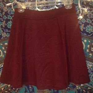 Never worn Charlotte Russe skater skirt