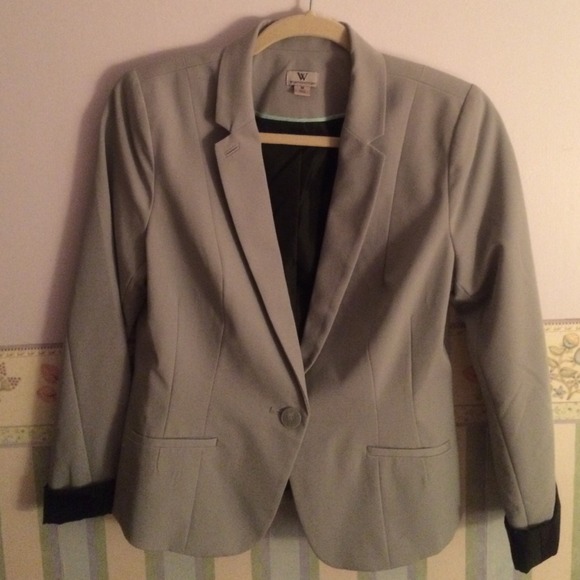 Worthington Grey Blazer