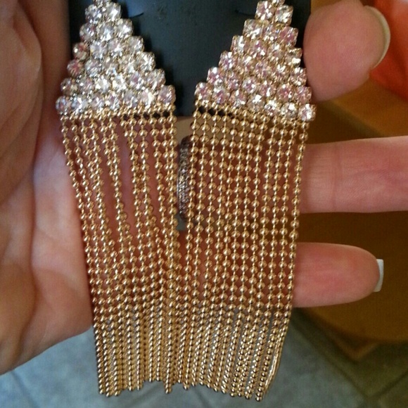 Gold Dangle Earrings