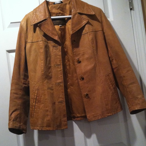 Alta Moda Firenze leather jacket