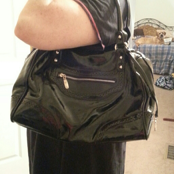 Additional pictures of black Buddha bag